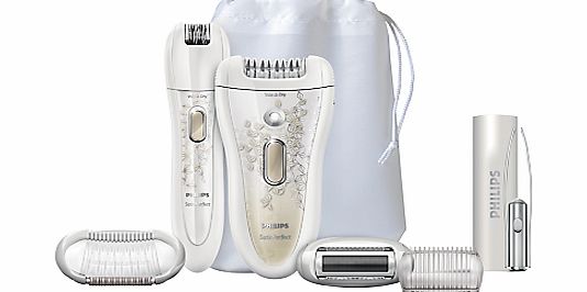HP6581/00 SatinPerfect Wet  Dry Epilator