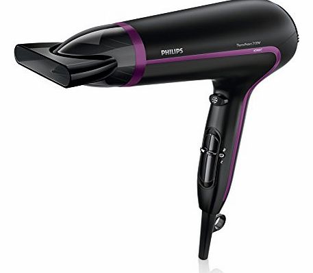 HP8234/ 03 2100w ThermoProtect Ionic Hairdryer with Styling Nozzle
