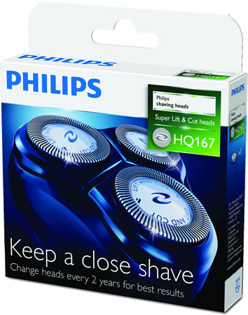 Philips HQ167 Shaving Heads