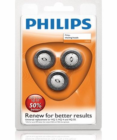 Philips HQ55/40 Replacement Shaving Head For Philips Shavers