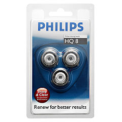 HQ8 Shaver Replacement Heads