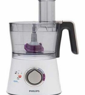 Philips HR7761/01 Food Processor - White.