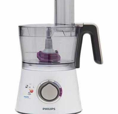 Philips HR7761/01 Food Processor - White