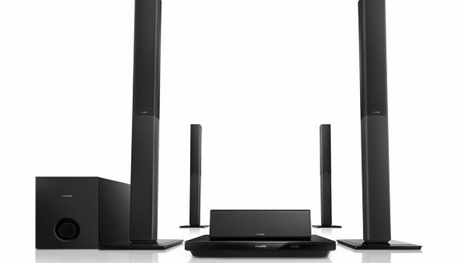 Htb3580G - 3D Blu-Ray Home Cinema System