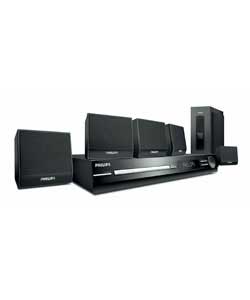 philips HTS3011/05 Black DVD Home Theatre System