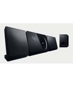 philips HTS4600/05 Black DVD Home Theatre System