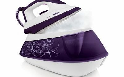 Philips Instant Care Steam Generator Iron, 2400 Watt - Purple