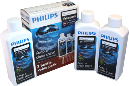 Philips Jet Clean Solution Value Pack HQ203