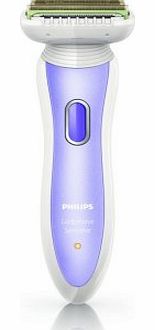 Philips Ladyshave HP6368/00 Sensitive Premium 4-in-1 Skin Protection System with Pivoting Head