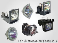 LAMP MODULE FOR PHILIPS BSURE SV2 BRILLIANCE PROJECTOR
