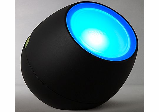 Philips LED LivingColours Micro Mood Light, Black