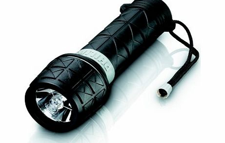 Philips LightLife Shock amp; Waterproof Flashlight All Weather Rubber Torch SFL3363
