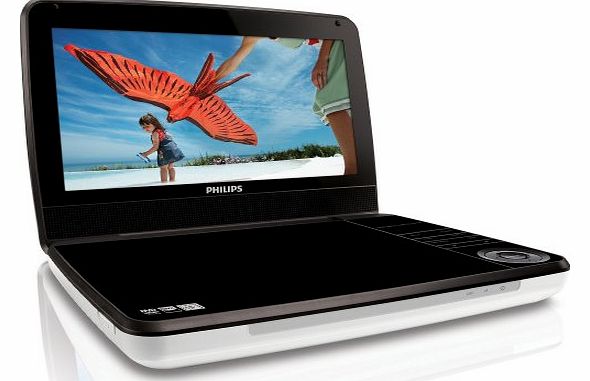 Philips PD9030 - DVD player - portable - display: 9``