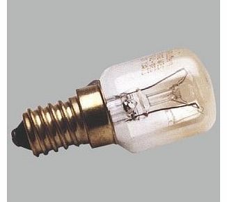 Philips  25 WATT E14/SES OVEN LAMP LIGHT BULB 300 DEGREES - SMALL SCREW CAP FITTING