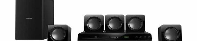 Philips  HTD3510 - Home Cinema - 5.1 channel   F3Y021BF2M HDMI 1.4 Cable - 2 m