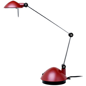 Pico Desk Lamp- Red