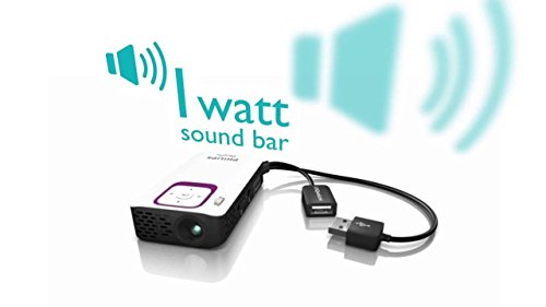 Philips Pico Pix PPX2240 Multimedia Pocket Projector