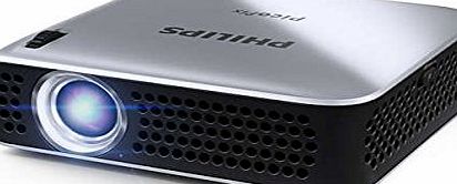 Philips Pico PPX4010 Portable Pocket Projector - Black/Silver