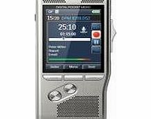 Philips Pocket Memo DPM 8300 Dictation Machine Slide-Switch Operation (Silver)