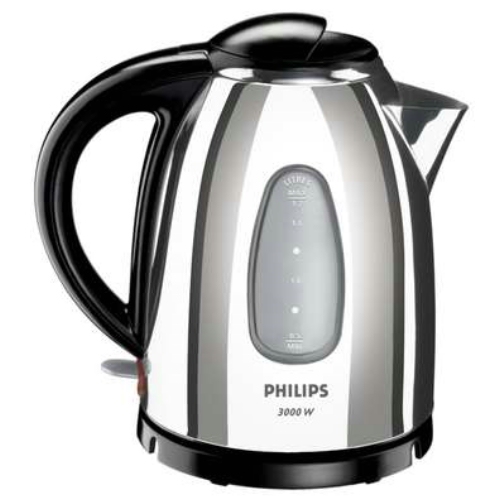 Philips Polished Stainless Steel Kettle