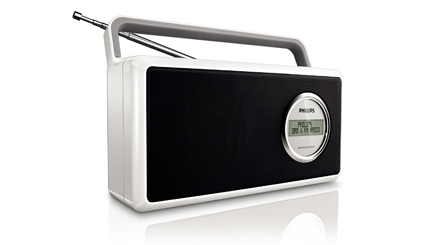 philips Portable DAB Radio (AE5000)