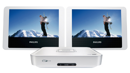 philips Portable DVD Player (PET711)