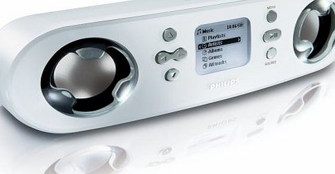Philips PSS110 ShoqBox 256MB MP3 Player / Personal Sound System
