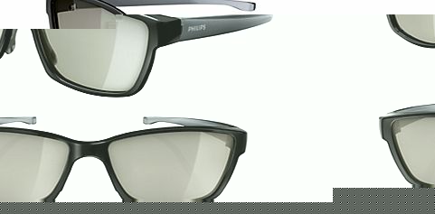 Philips PTA417 Passive 3D Glasses, 2 Pairs
