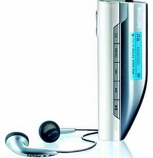 Philips SA157 MP3 player 512MB