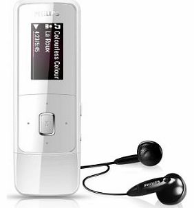 Philips SA3MXX04LA GoGEAR MP3 Player with Direct USB, FullSound 