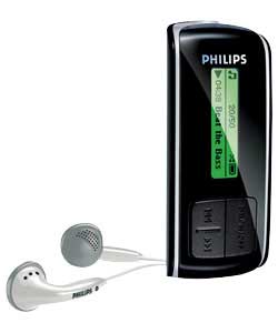 Philips SA4000 512MB Black
