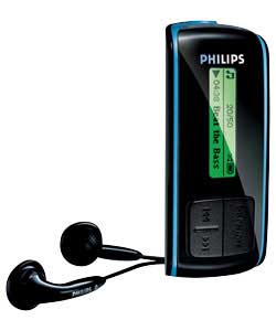 Philips SA4020 2GB Black