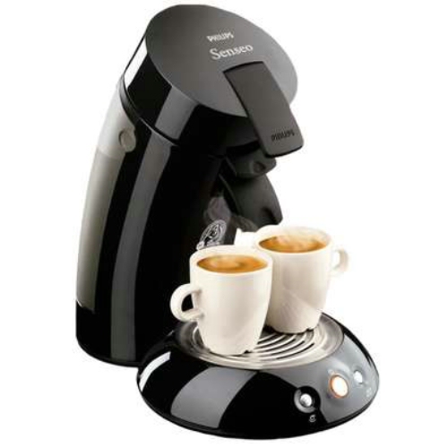 Philips Senseoandreg; Coffee Machine Black