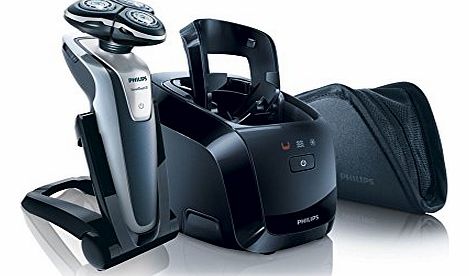 Philips SensoTouch RQ1251 Gyroflex 3D Electric Shaver with Jet Clean and Charge system