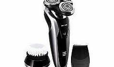 Philips Series 9000 with SmartClick precision trimmer and SmartClick cleansing brush S9111/43-Philips SHAVER