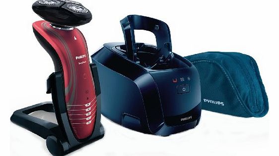 Philips Shaver Series 7000, Wet and Dry Shaver with Clean and Charge System RQ1197/22