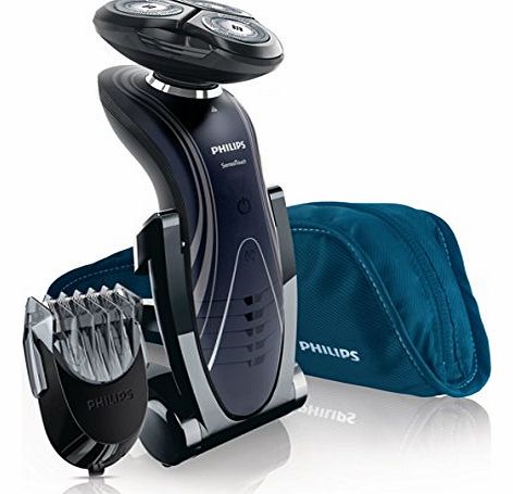 Shaver Series 7000, Wet and Dry Shaver with Stubble Styler RQ1195/17