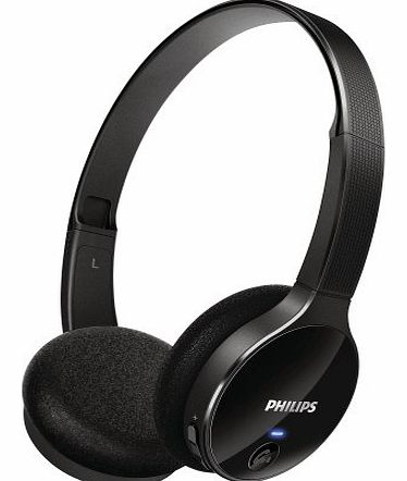 Philips SHB4000/10 Bluetooth Stereo Headset Black