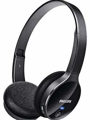 Philips SHB4000 Bluetooth Headphones - Black