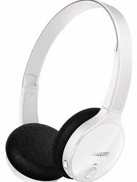 Philips SHB4000 Bluetooth Headphones - White