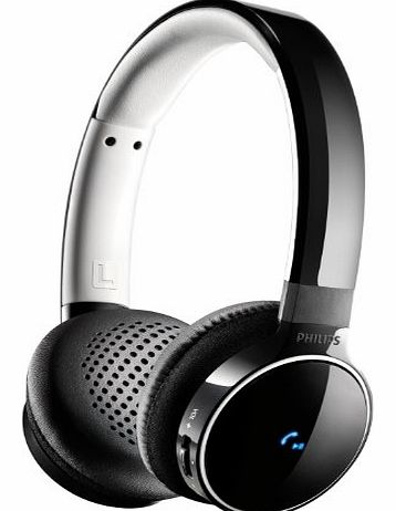 SHB9150BK/00 On Ear Wireless Bluetooth Headphone - Black