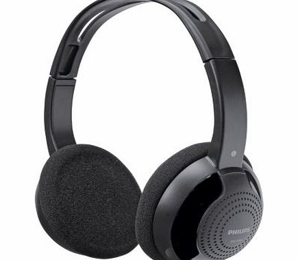 Philips SHC1300 Wireless Infra-Red Headphones -