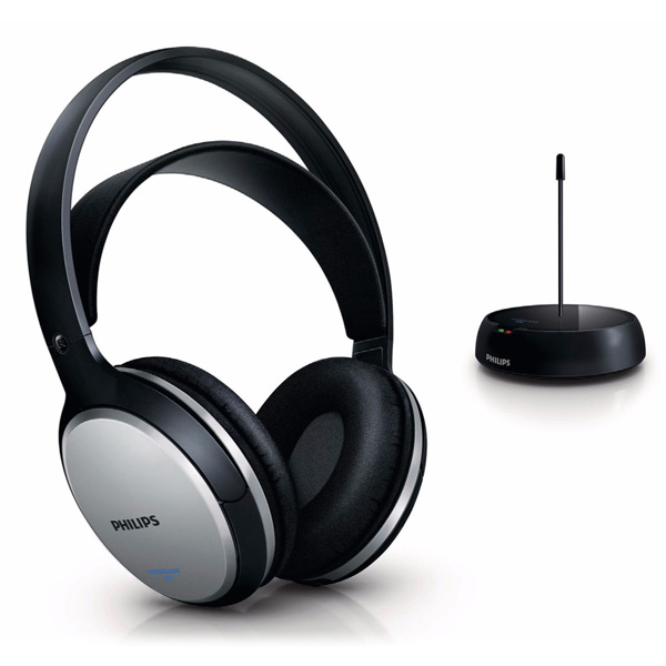 Philips SHC5100 Wireless Rechargeable Headphones