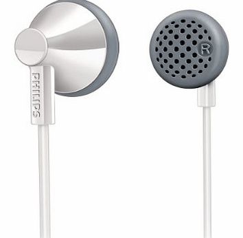 SHE2001/10 Ear Bud Headphones - White