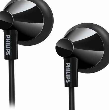Philips SHE2105BK/00 In-Ear Headset - Black