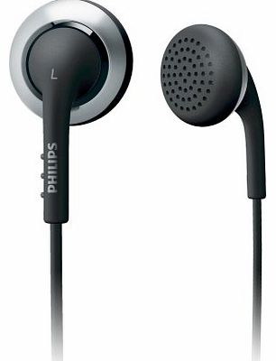Philips SHE2640/00 In Ear Headphones for iPod, MP3 - Black