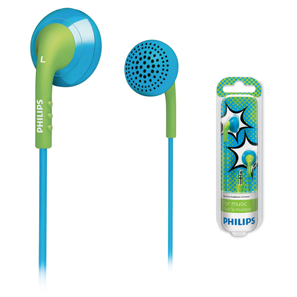 SHE2670/10 Colourful Earbud Headphones