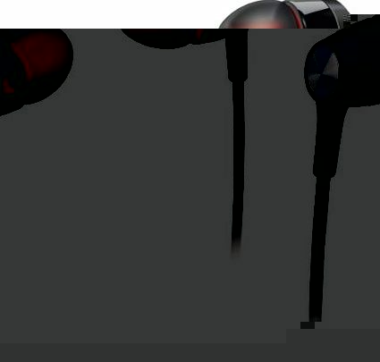 SHE8000/10 In-Ear Headphones - Black