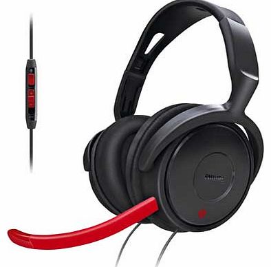 Philips SHG7980 Gaming Headset for PC