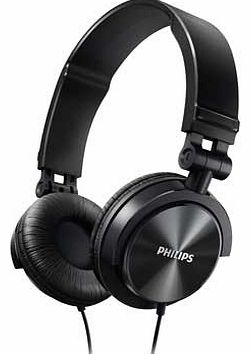 Philips SHL3050 DJ Style Headphones - Black